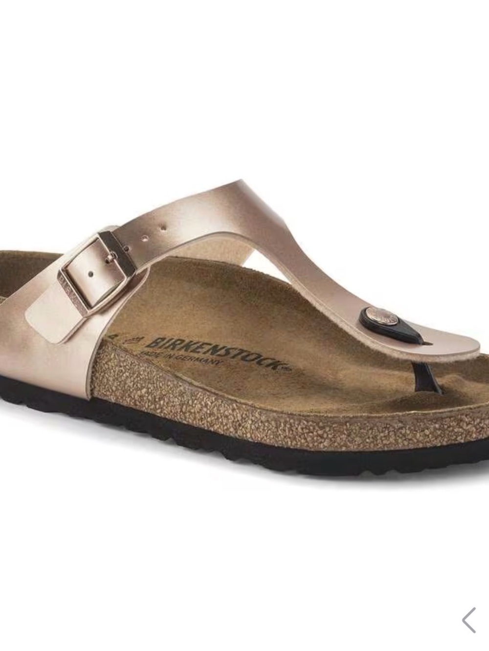 Birkenstock Birko-Flor® Sandal Upper in Copper